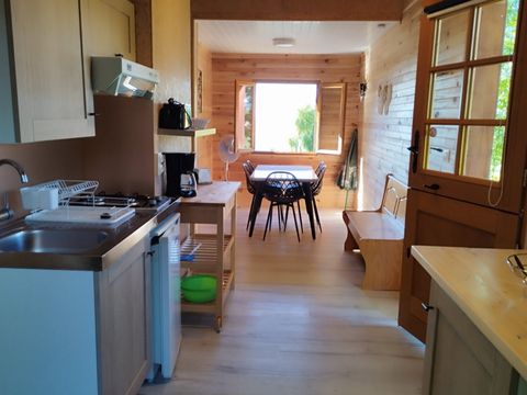 CHALET 5 personnes - Chalet 1