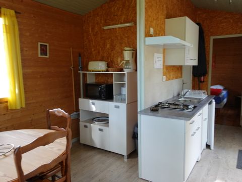 CHALET 4 personnes - Chalet 3