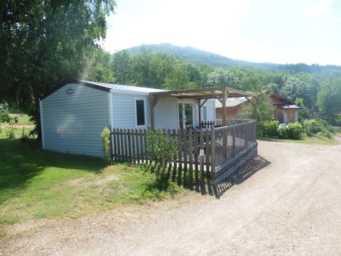Mobilhome 4 personnes - PMR