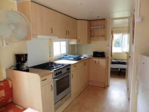 MOBILHOME 5 personnes - Mobil home le Vollore