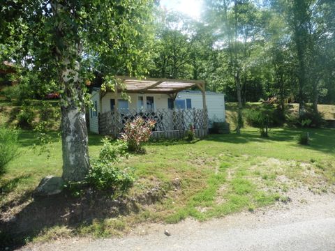 MOBILHOME 5 personnes - Mobil home Le Chignore