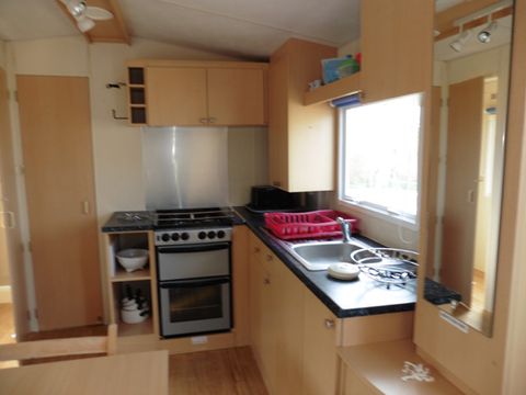 MOBILHOME 5 personnes - Mobil home Le Chignore