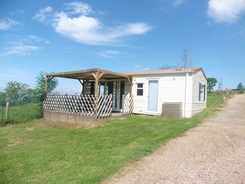 Mobilhome 5 personnes - Le Panoramique