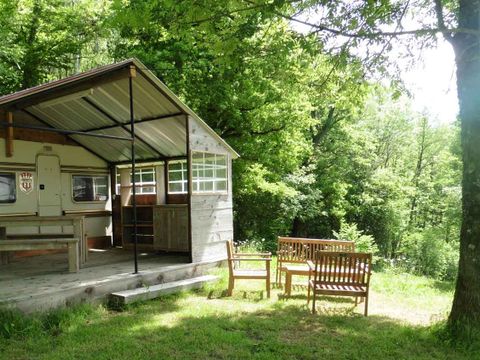 CARAVANE 4 personnes - Caravane Safari