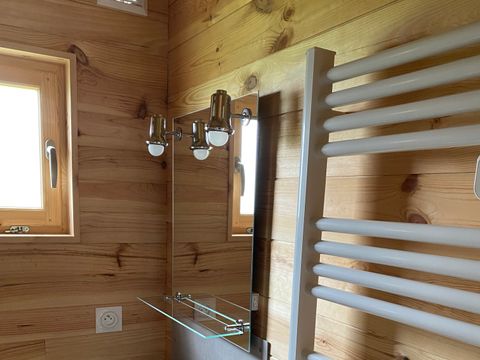 Chalet 5 personnes - Chalet forez- 33m² - 2 chambres