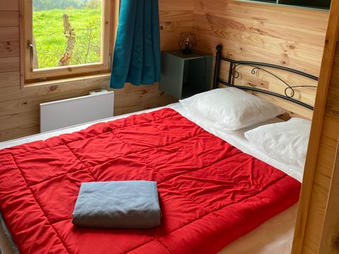 Chalet 5 personnes - Chalet forez- 33m² - 2 chambres