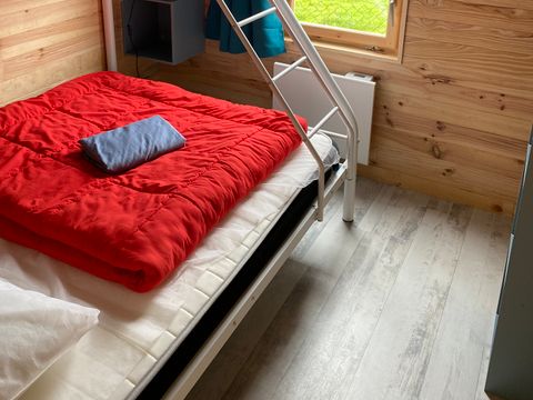Chalet 5 personnes - Chalet forez- 33m² - 2 chambres