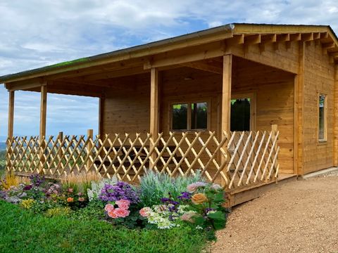 Chalet 5 personnes - Chalet forez- 33m² - 2 chambres