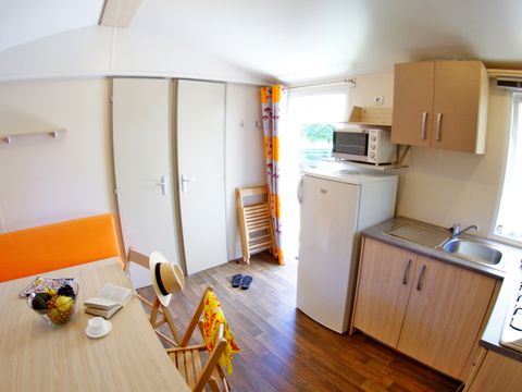 MOBILHOME 6 personnes - COSY Titania 3 Chambres