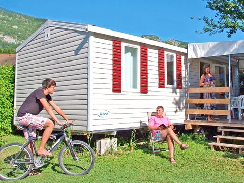 MOBILHOME 6 personnes - COSY Titania 3 Chambres