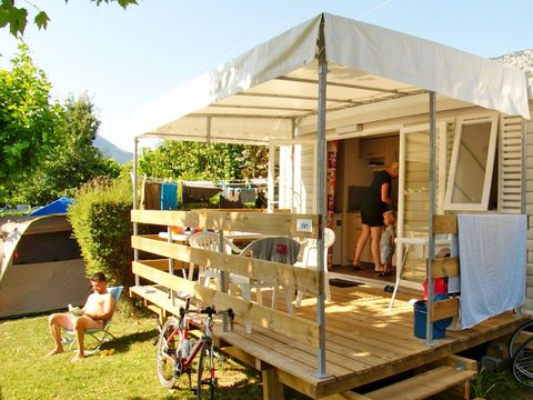 MOBILHOME 4 personnes - COSY Venus 2 Chambres