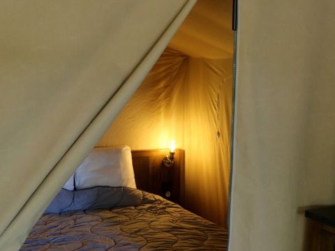 Tente en toile et en bois 5 personnes - Safari