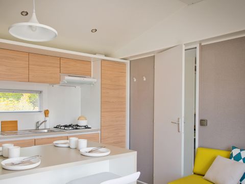 MOBILHOME 4 personnes - Confort 2 chambres avec climatisation