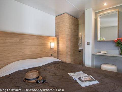 MOBILHOME 4 personnes - Confort 2 chambres avec climatisation