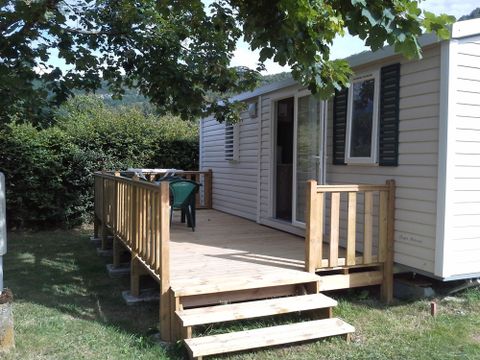 MOBILHOME 5 personnes - PRESTIGE