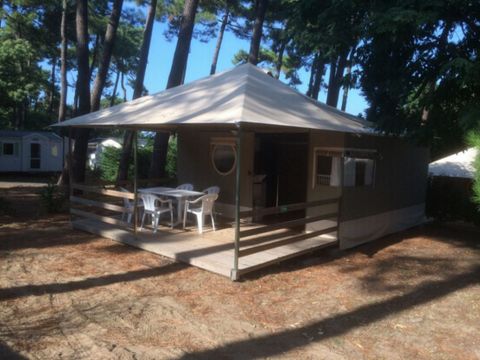 BUNGALOW TOILÉ 5 personnes - Tente lodge FIRST TRINIDAD