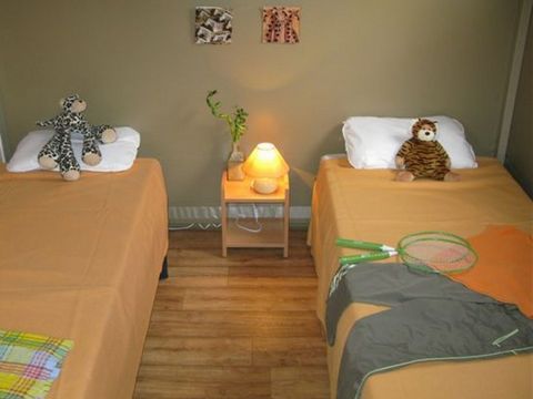 BUNGALOW TOILÉ 5 personnes - Tente lodge FIRST TRINIDAD