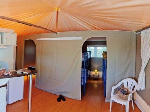 BUNGALOW TOILÉ 5 personnes - Tente lodge FIRST TRINIDAD