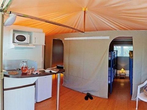 BUNGALOW TOILÉ 5 personnes - Tente lodge FIRST TRINIDAD