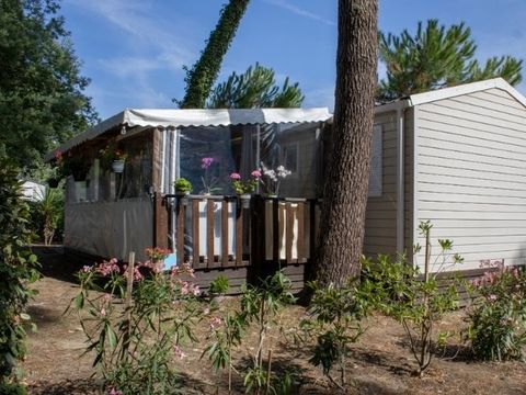 MOBILHOME 6 personnes - Mobile home NASSAU**** 6 personnes