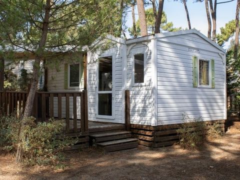 Mobilhome 6 personnes - Mobile home NASSAU*** 6 personnes