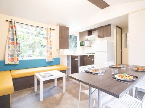 Mobilhome 6 personnes - Mobile home NASSAU*** 6 personnes