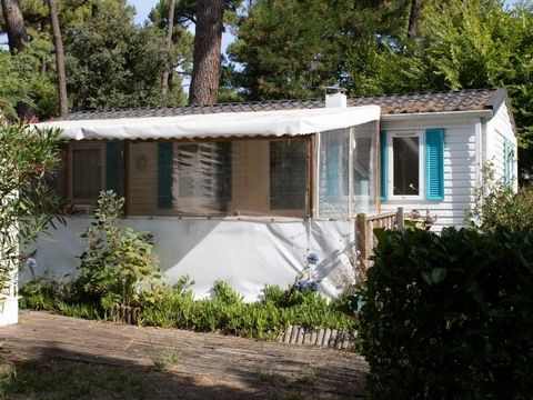 Mobilhome 6 personnes - Mobile home NASSAU*** 6 personnes