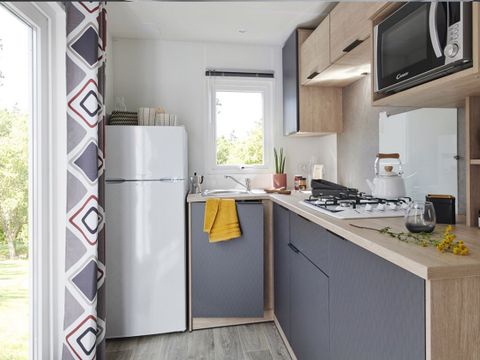 MOBILHOME 4 personnes - Mobile-home CONFORT GRENADINES 