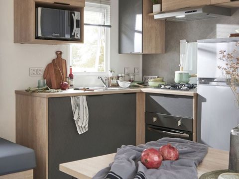 MOBILHOME 6 personnes - Mobile-home CONFORT NASSAU 