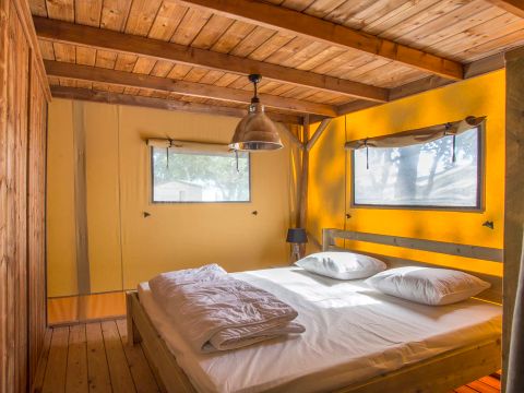 TENTE 6 personnes - Tente Lodge GLAMPING SAFARI BAHAMAS MEZZANINE 6