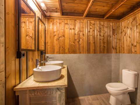 TENTE 6 personnes - Tente Lodge GLAMPING SAFARI BAHAMAS MEZZANINE 6