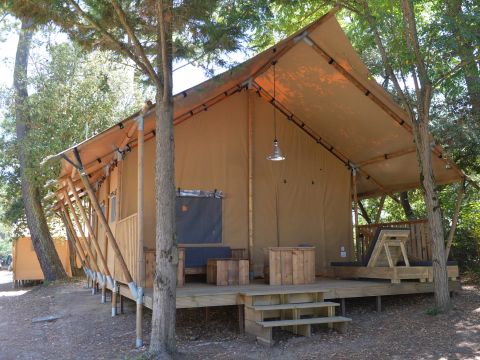 TENTE 6 personnes - Tente Lodge GLAMPING SAFARI BAHAMAS 6