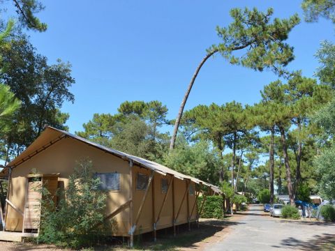 TENTE 6 personnes - Tente Lodge GLAMPING SAFARI BAHAMAS 6