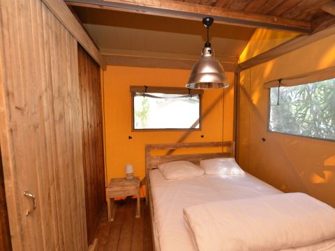 TENTE 6 personnes - Tente Lodge GLAMPING SAFARI BAHAMAS 6