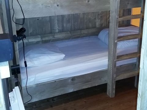 TENTE 6 personnes - Tente Lodge GLAMPING SAFARI BAHAMAS 6