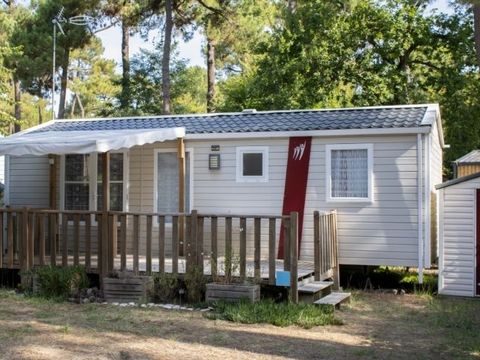 MOBILHOME 6 personnes - Mobile-home NASSAU**** 6 personnes