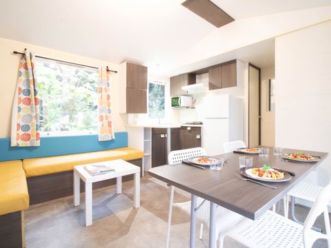 Mobilhome 6 personnes - Mobile-home NASSAU *** 6 personnes