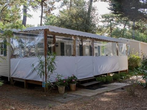 MOBILHOME 4 personnes - Mobile-home TORTUGA**** 4 personnes