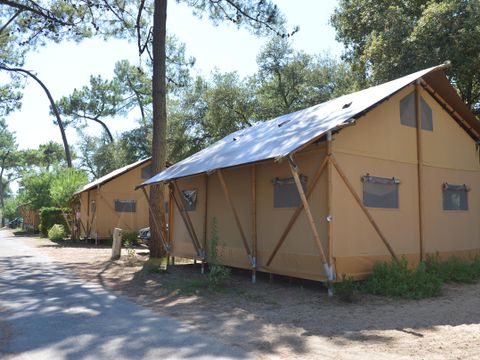 TENTE 8 personnes - Tente Lodge GLAMPING SAFARI BAHAMAS 
