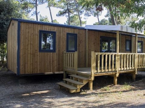 Mobilhome 8 personnes - Mobile-home BARBUDA**** 8 personnes
