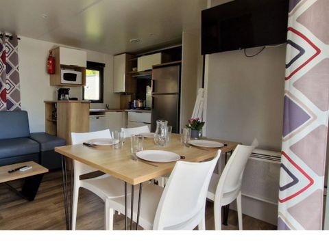 Mobilhome 8 personnes - Mobile-home BARBUDA**** 8 personnes