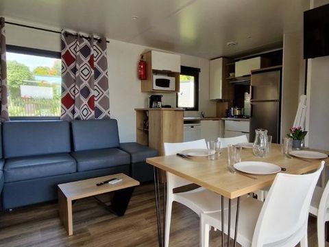 Mobilhome 8 personnes - Mobile-home BARBUDA**** 8 personnes