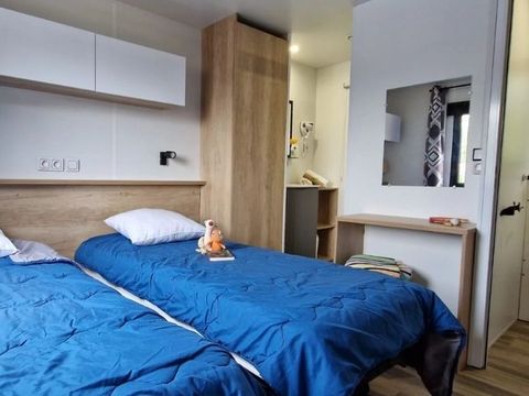 Mobilhome 8 personnes - Mobile-home BARBUDA**** 8 personnes