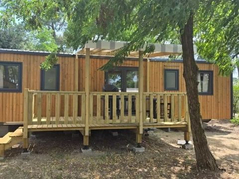 Mobilhome 8 personnes - Mobile-home BARBUDA**** 8 personnes