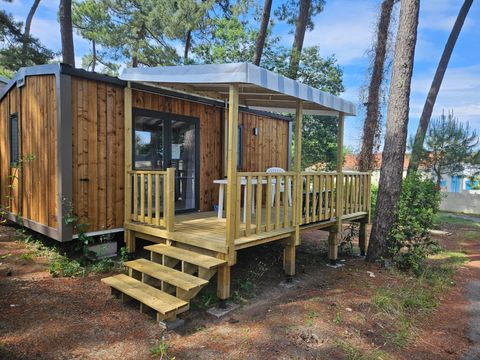 MOBILHOME 4 personnes - Mobile-home ABACO**** 4 personnes