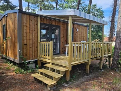 MOBILHOME 4 personnes - Mobile-home ABACO**** 4 personnes