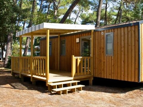 MOBILHOME 4 personnes - MARQUISES**** 4 personnes