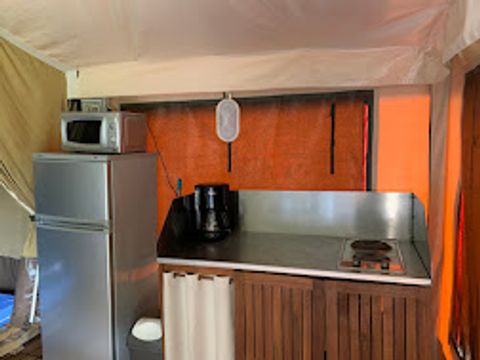 BUNGALOW TOILÉ 6 personnes - Bungalow toilé 6 personnes