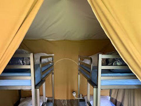 BUNGALOW TOILÉ 6 personnes - Bungalow toilé 6 personnes