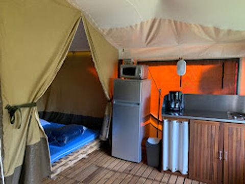 BUNGALOW TOILÉ 6 personnes - Bungalow toilé 6 personnes